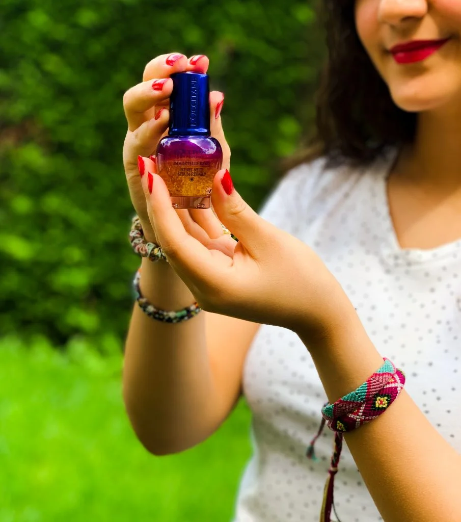 Serum mirada Reset de l´occitane