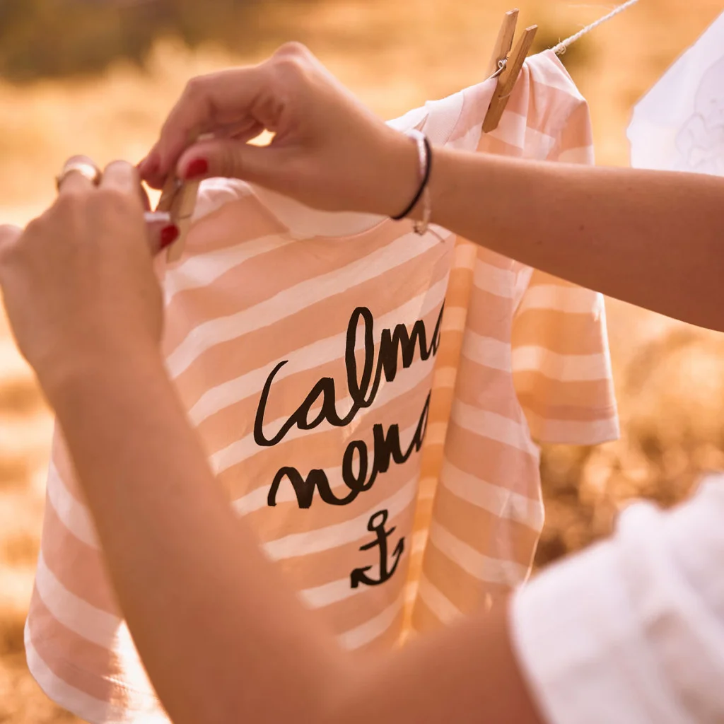 Camiseta Calma nena